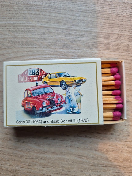 Tulitikkurasia, Saab 96 / Saab Sonett III