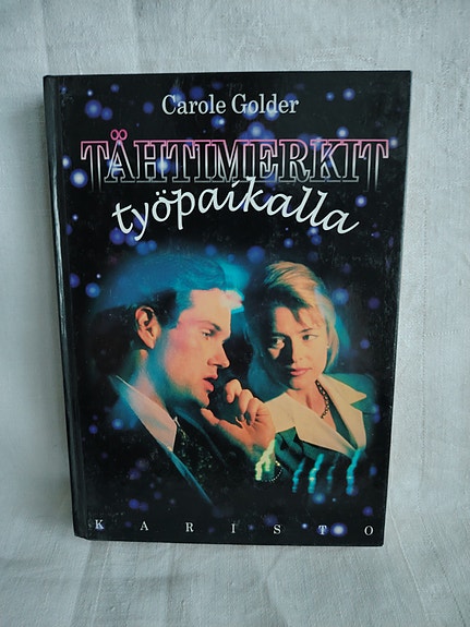 Carole Golder Tähtimerkit työpaikalla kirja