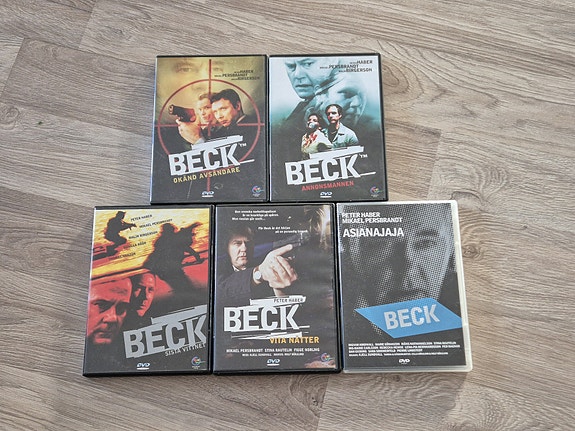 Beck elokuvat 5kpl