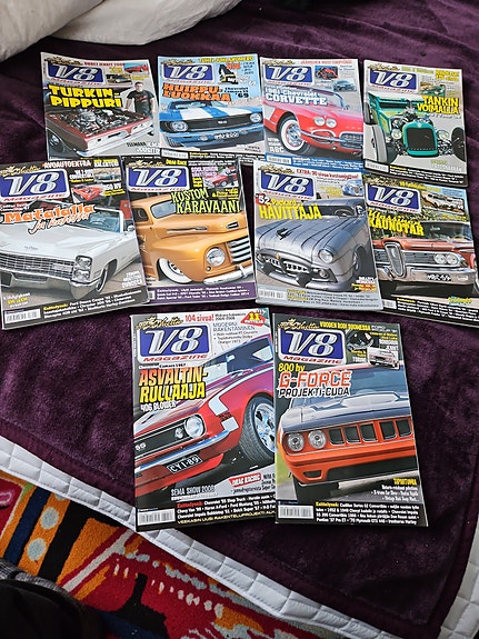 V8 Magazine vuosikerta 2008
