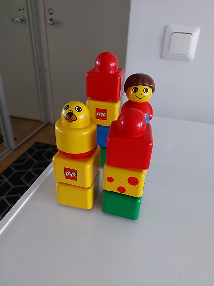 Lego palikoita