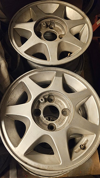 Ford RS motorsport vanteet 13"