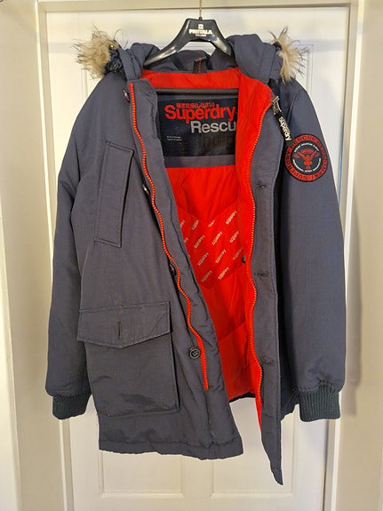 Superdry talvitakki