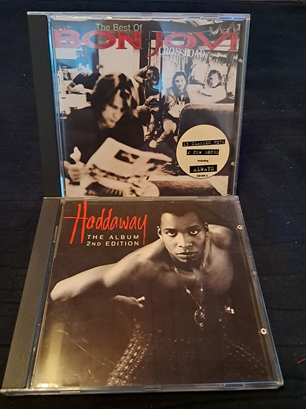 BON JOVI ja HADDAWAY