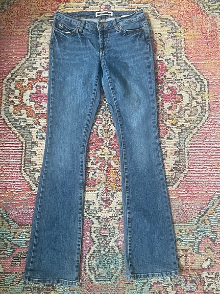 Matalavyötäröiset farkut 29/34