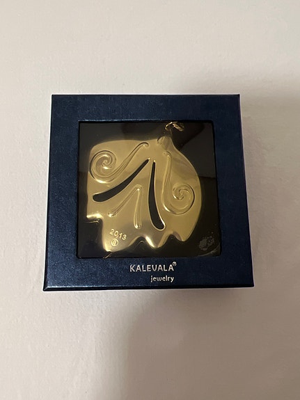 Kalevalan koru joulukoriste 2013