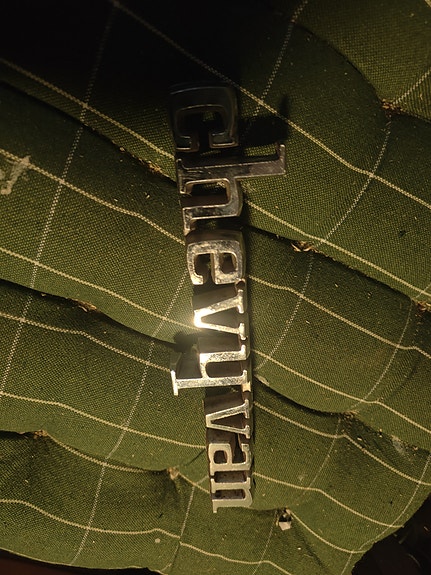 Chevrolet chevy van merkki