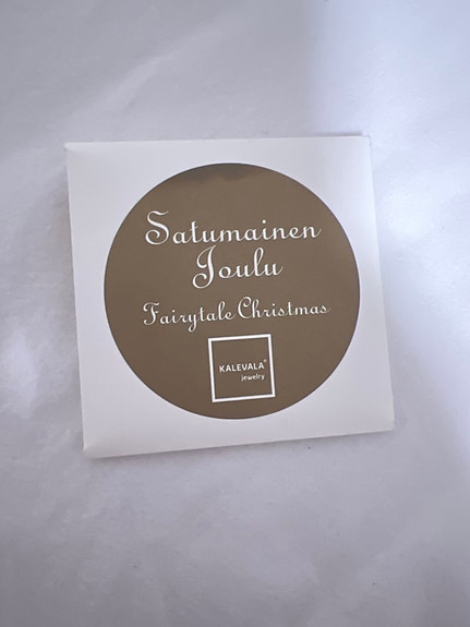 Kalevalan korun vuoden 2015 joulukoriste