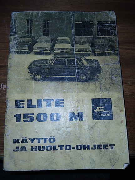 Moskvitsh Elite 1500 M