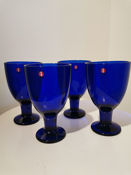 Iittala verna lasit 4kpl