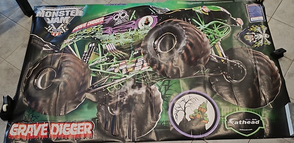 Iso Monster jam sisustustarra