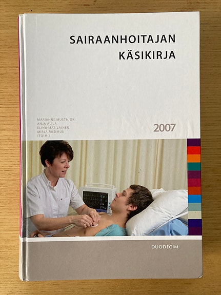 Mustajoki: Sairaanhoitajan käsikirja 2007
