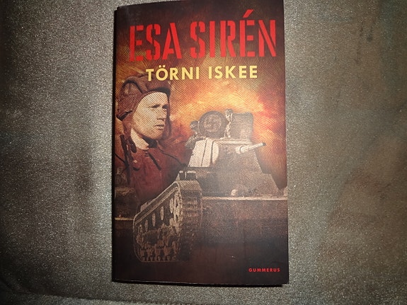 Esa Siren pokkari