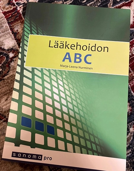 💊💊Sanoma pro: Lääkehoidon ABC💊💊