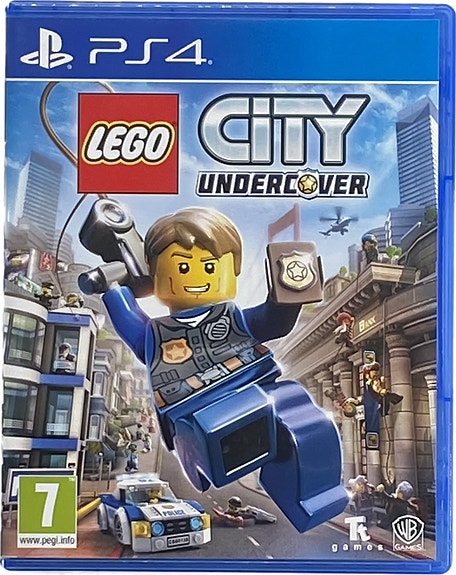 Lego City Undercover Ps4