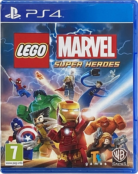 Lego Marvel Super Heroes Ps4