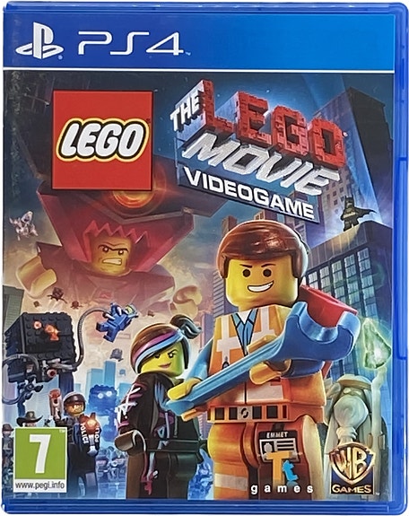 Lego the Lego Movie Videogame Ps4