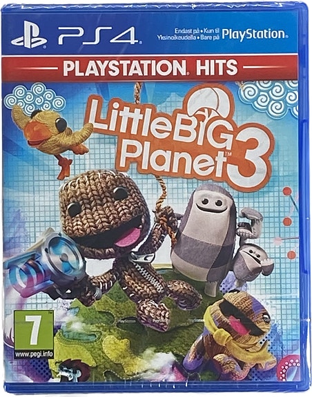 Little Big Planet 3 Ps4