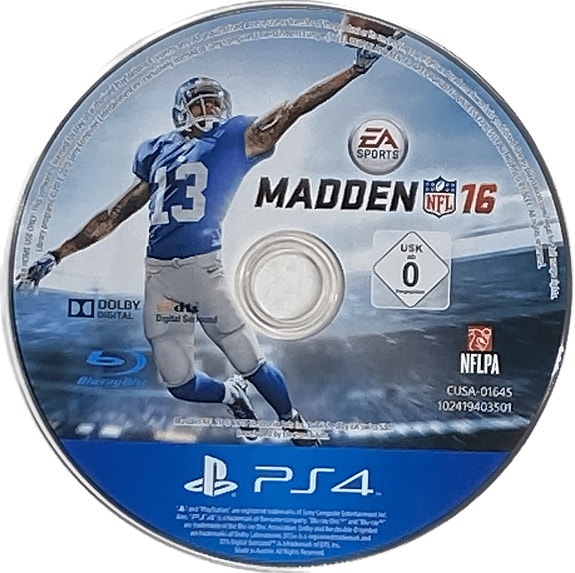 Madden 16 Ps4