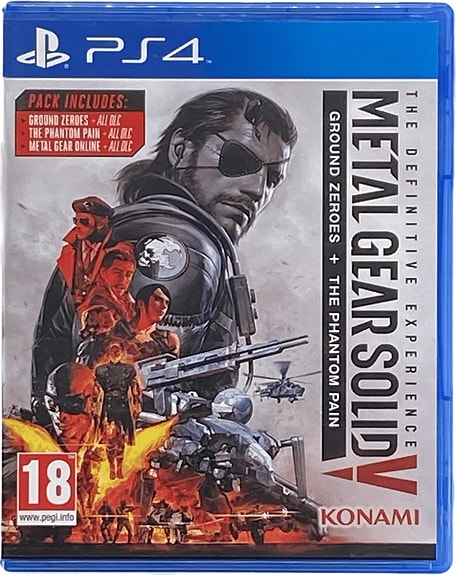 Metal Gear Solid 5 the Phantom Pain Ps4