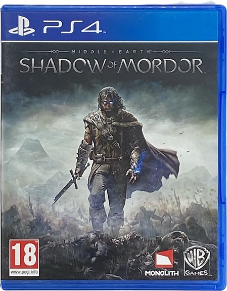 Middle Earth Shadow of Mordor Ps4