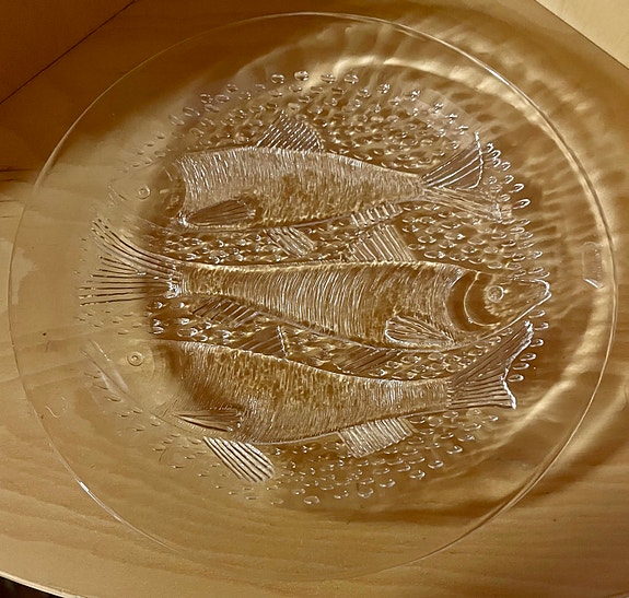 Lasilautanen, Ahti, Inkeri Toikka, Nuutajärvi