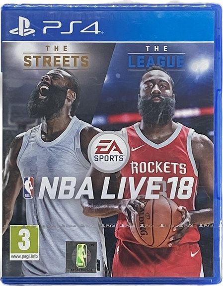 NBA Live 18 Ps4