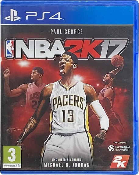 NBA 2K17 Ps4