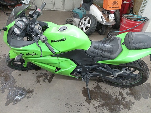 Kawasaki Ninja osina