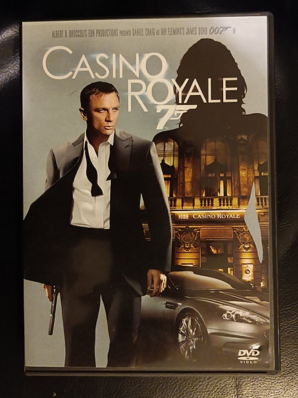Casino Royale DVD