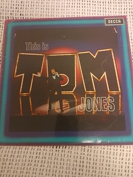 This is TOM JONES - LP