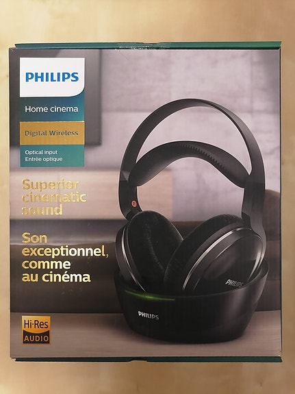 Philips TV langattomat kuulokkeet
