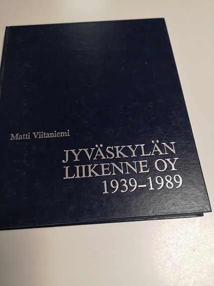 Jyväskylän Liikenne Oy historia