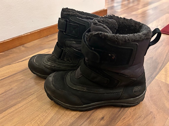 Timberland vedenpitävät talvikengät koko 33