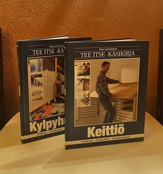 Tee Itse - Käsikirjat,  keittiö ja kylpyhuone