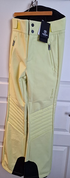 Superale hinta Uudet Tenson tekniset housut keltainen/musta