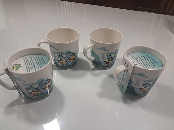 Angry Birds muki - Siniset linnut