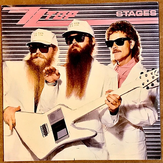 ZZ Top Stages 7"