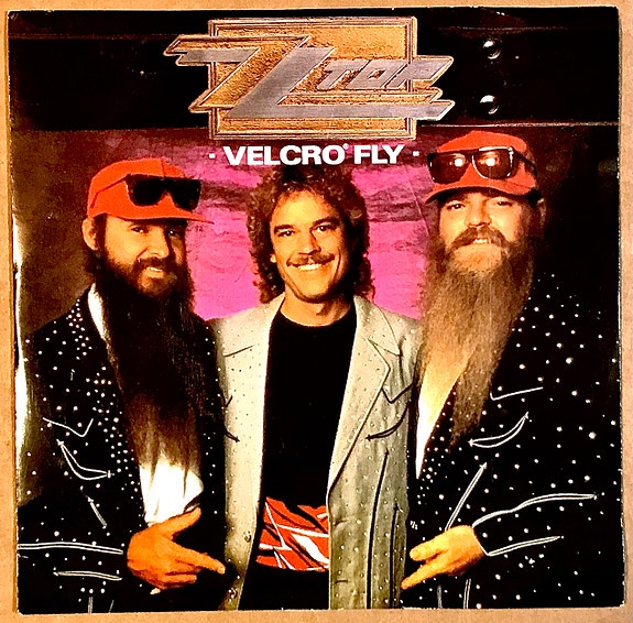 ZZ Top Velcro Fly 7"