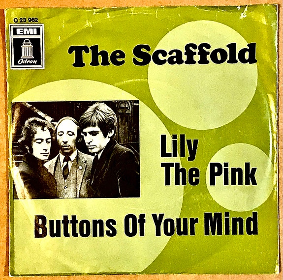 The Scaffold Lily The Pink 7"