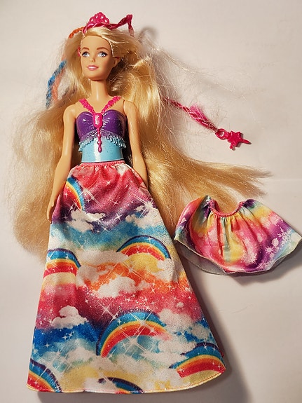 Barbie prinsessa ja letityskone