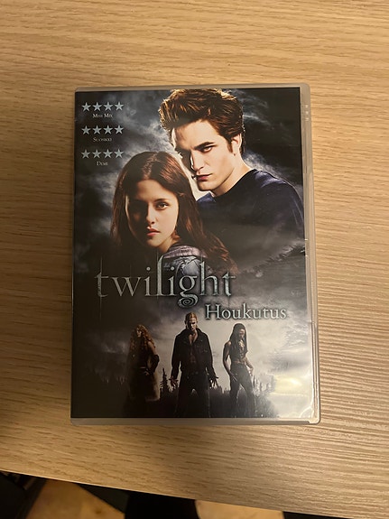 Twilight Houkutus DVD-elokuva