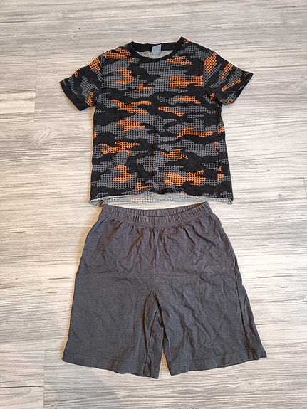 Lasten shortsiyöasu 120 cm