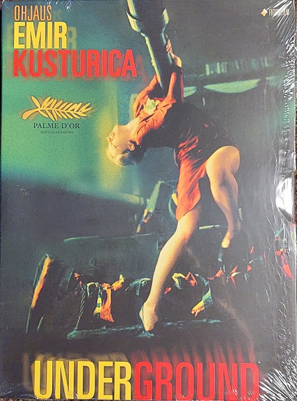 UNDERGROUND *Uusi Suomi-digipak-versio*