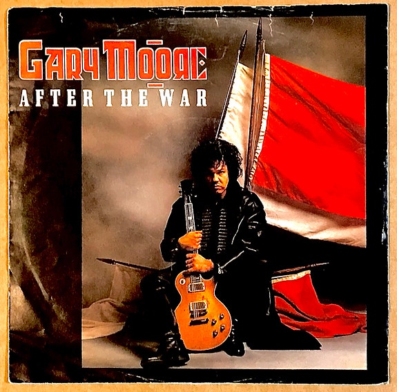 Gary Moore After the War 7"