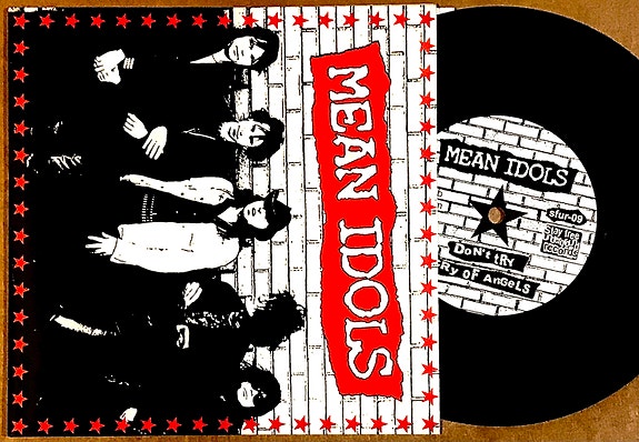 Mean Idols 7" limited edition