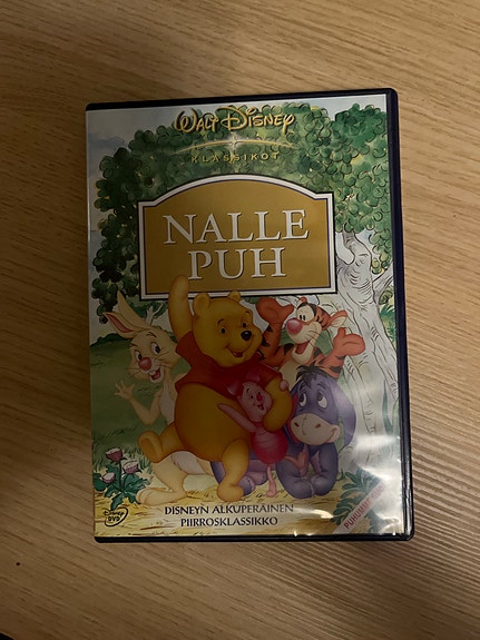 Nalle Puh DVD
