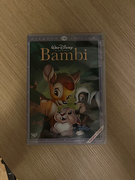 Bambi DVD-elokuva