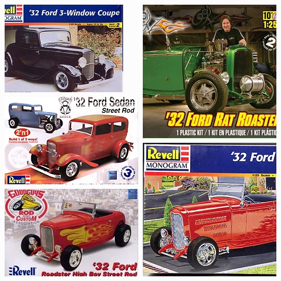 Revell '32 ford