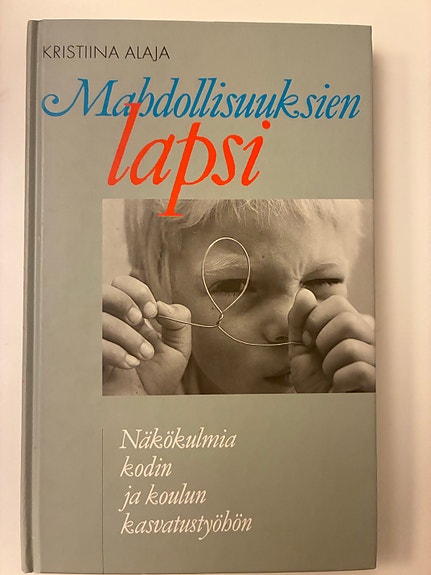 Mahdollisuuksien lapsi kirja